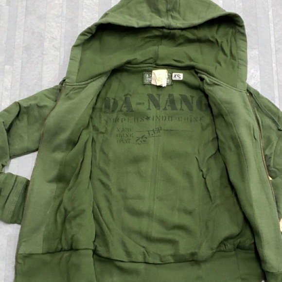 DA-NANG ZIP UP HOODIE - Picture 5 of 7